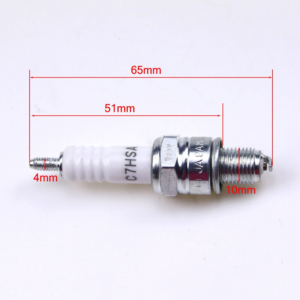 Wholesale Price Motorcycle Accessories Spare Parts Motorbike Spark Plug bujia D8EA