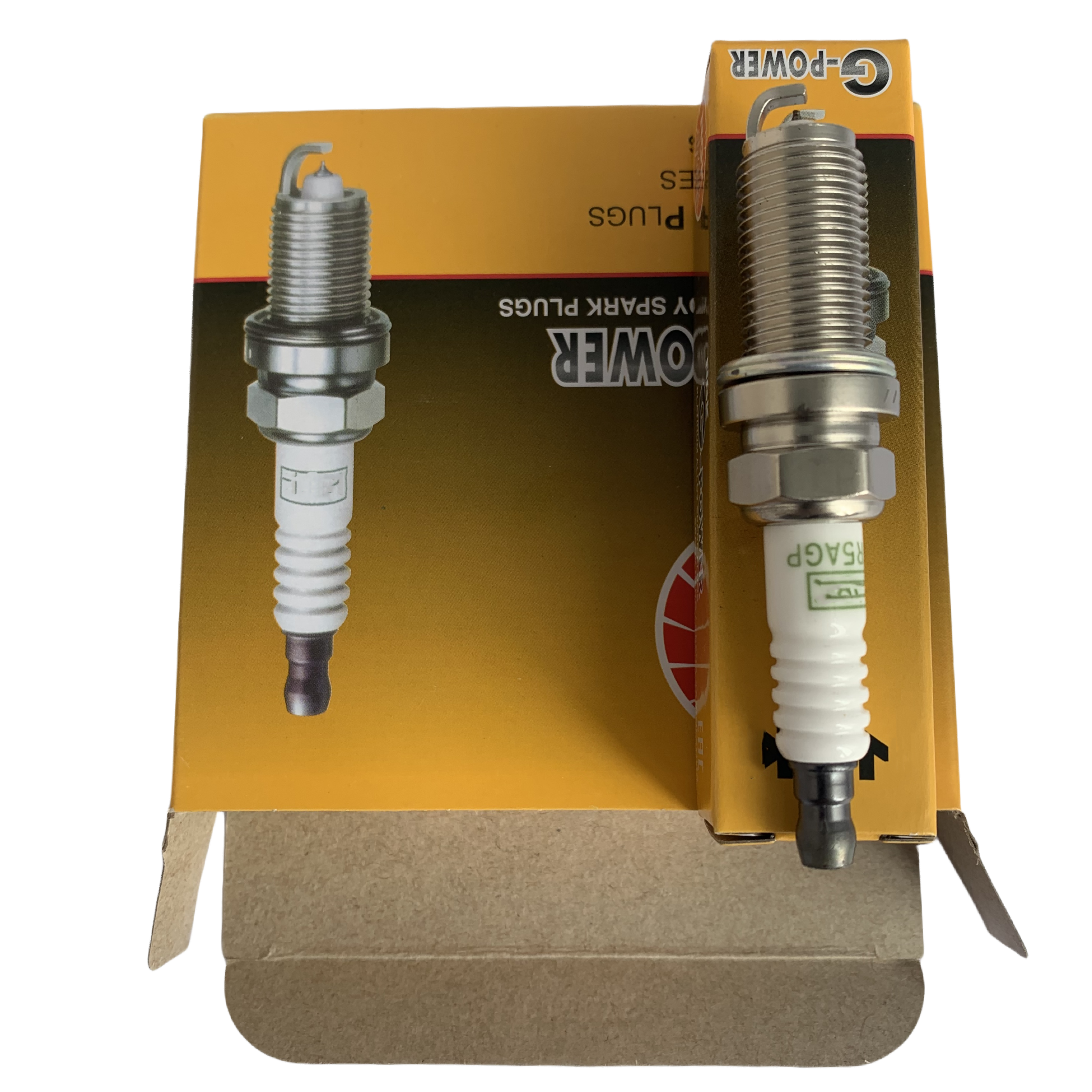 Orginal NGK G-POWER Iridium Platinum Bujias Spark Plugs LFR5AGP5018 Fit For Kia Hyundai Toyota Japanese Camry
