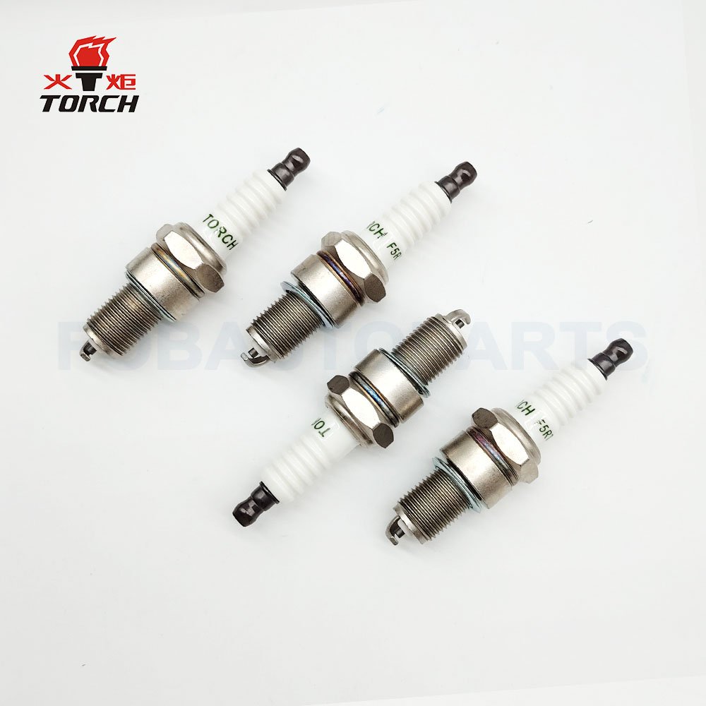TORCH F5RTC Spark Plug Replace for NGK 7734/BPR5ES for Champion 322/RN11YC 404/RN12YC 8405 for Denso 5305/IW16 3256/J16CR-U 3013