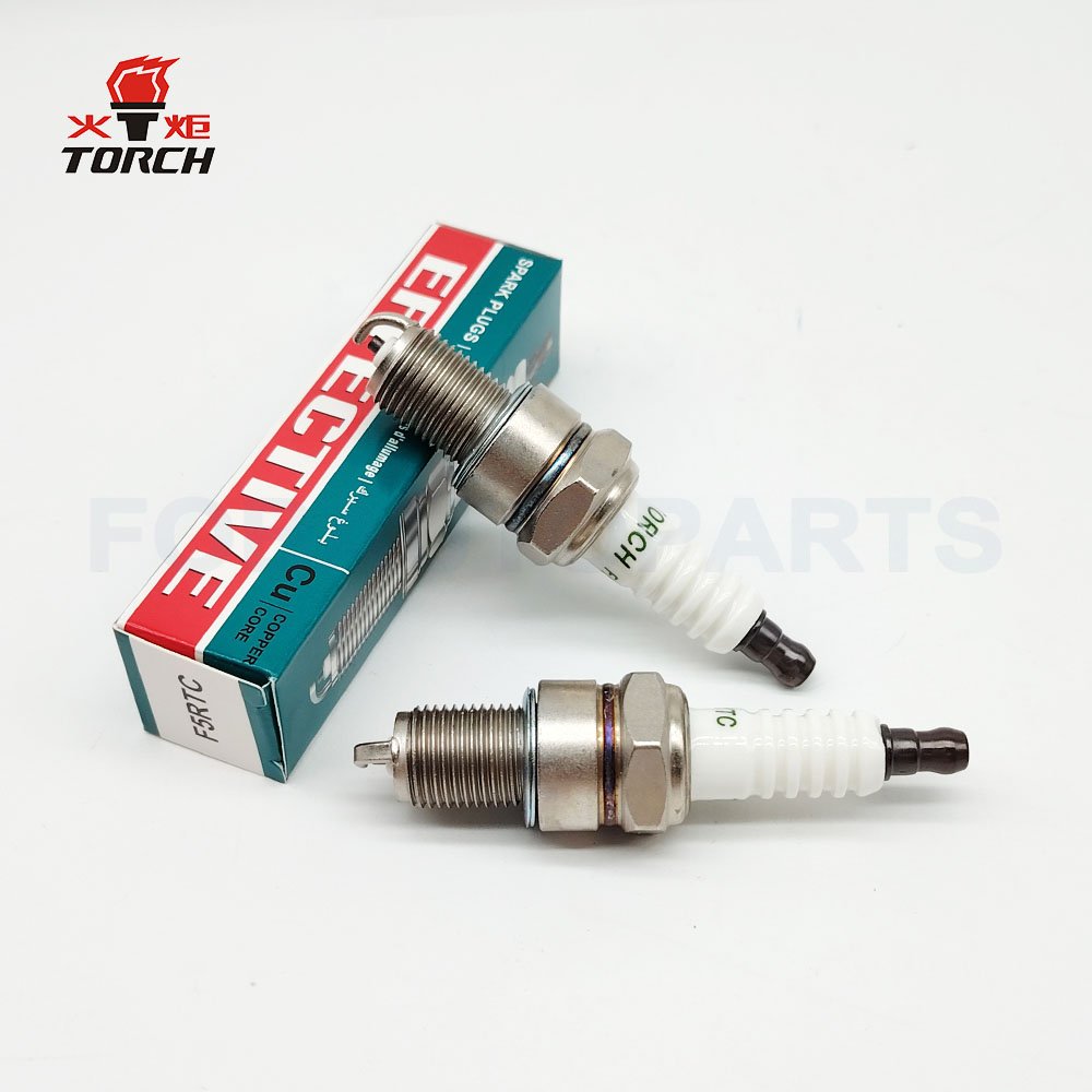 TORCH F5RTC Spark Plug Replace for NGK 7734/BPR5ES for Champion 322/RN11YC 404/RN12YC 8405 for Denso 5305/IW16 3256/J16CR-U 3013