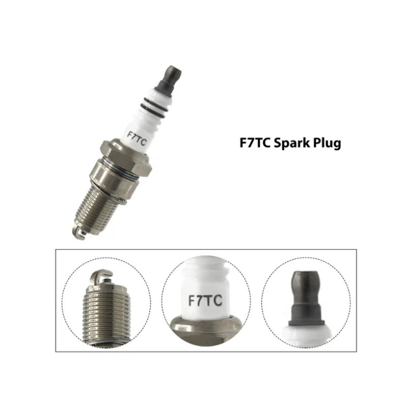 Motorcycle CG125 CD70 Spark Plugs A7TC CS7HA F7TC D8TC Spark Plug for 50cc 70cc 90cc 110cc 125cc 150cc Ignition Parts