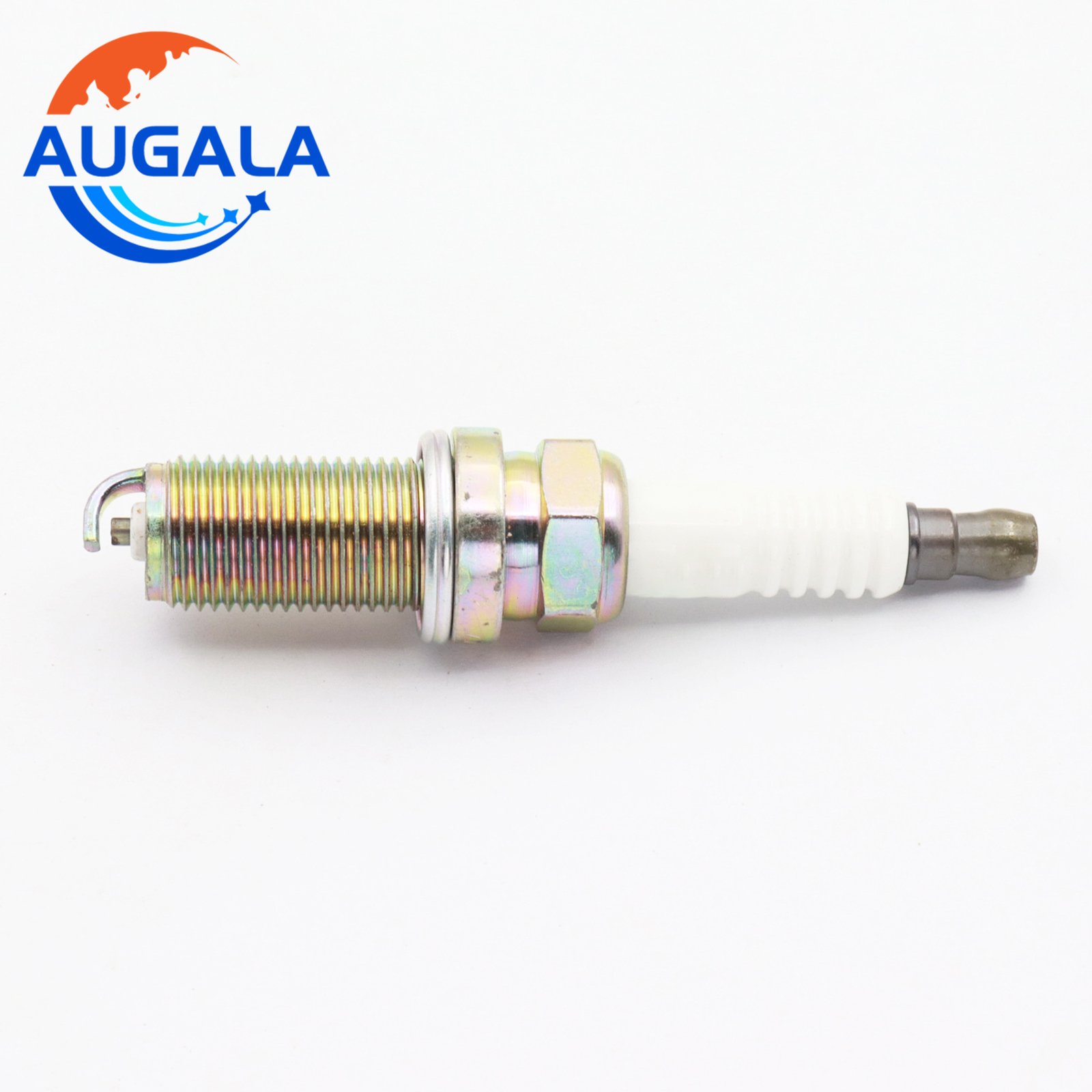 AUGALA Spark Plugs 22401-8H516 LFR6A-11 For Nissan Yamaha F115 F225 F250 F300 3672 LFR6A11 33-881284 9470200400 22401 8H516