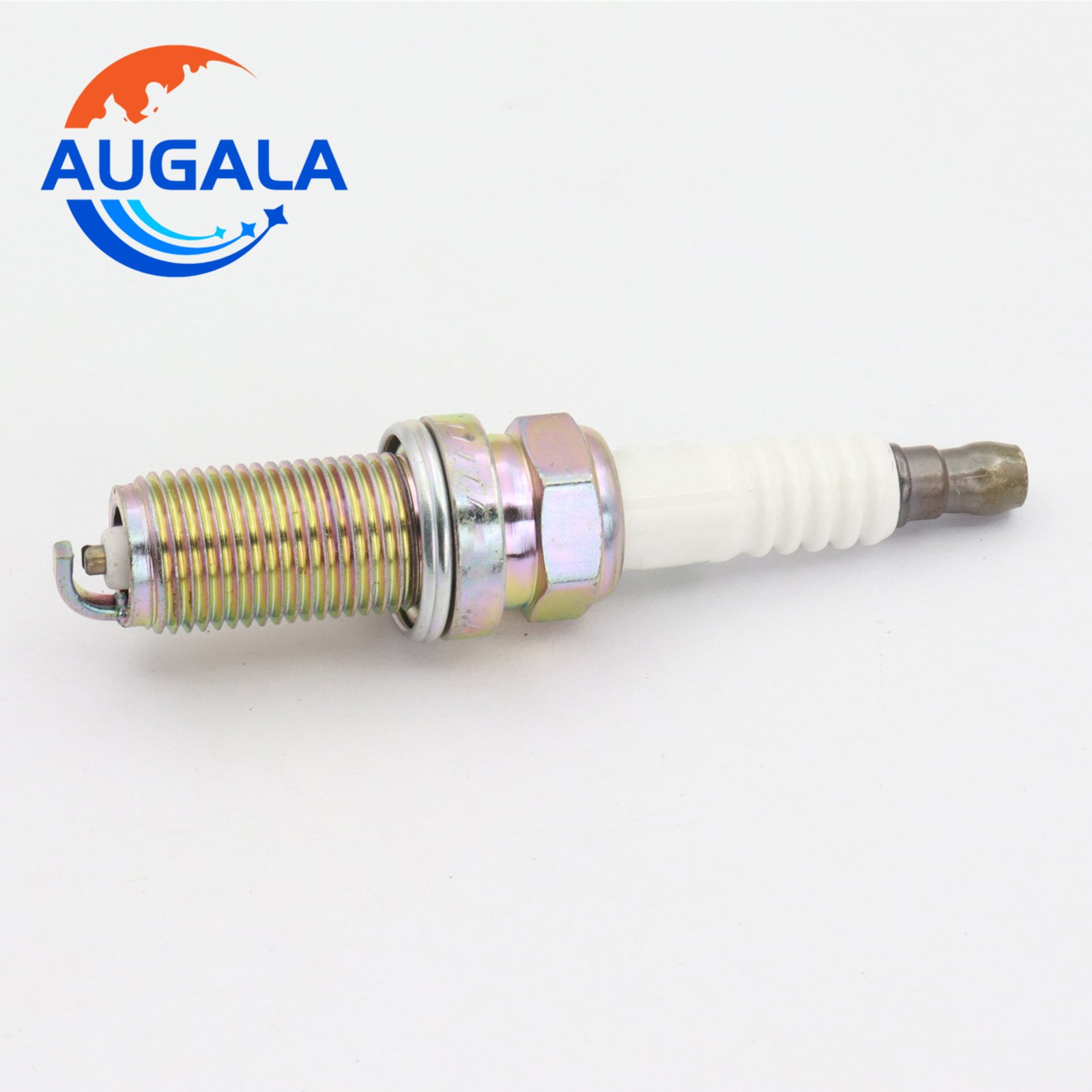 AUGALA Spark Plugs 22401-8H516 LFR6A-11 For Nissan Yamaha F115 F225 F250 F300 3672 LFR6A11 33-881284 9470200400 22401 8H516