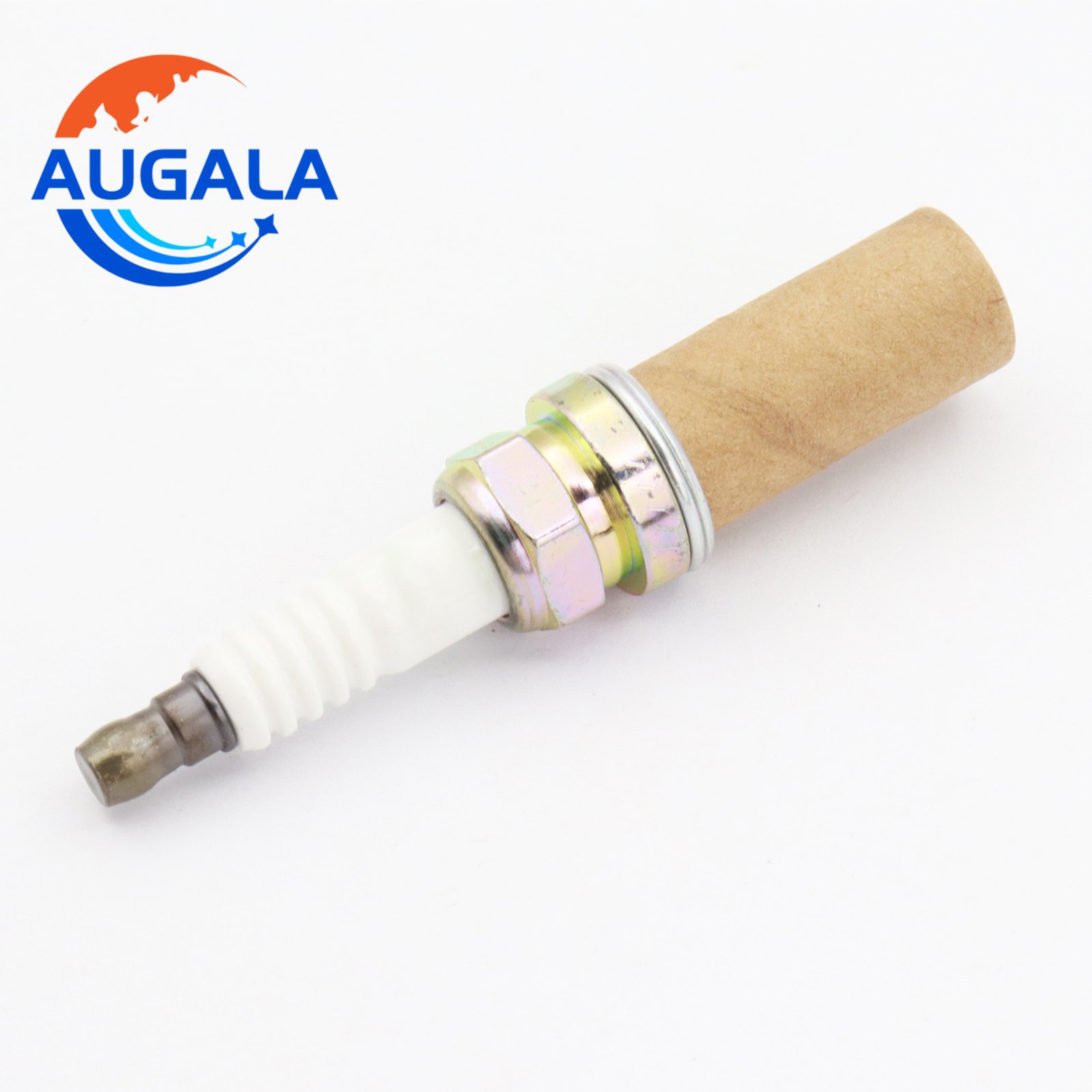 AUGALA Spark Plugs 22401-8H516 LFR6A-11 For Nissan Yamaha F115 F225 F250 F300 3672 LFR6A11 33-881284 9470200400 22401 8H516
