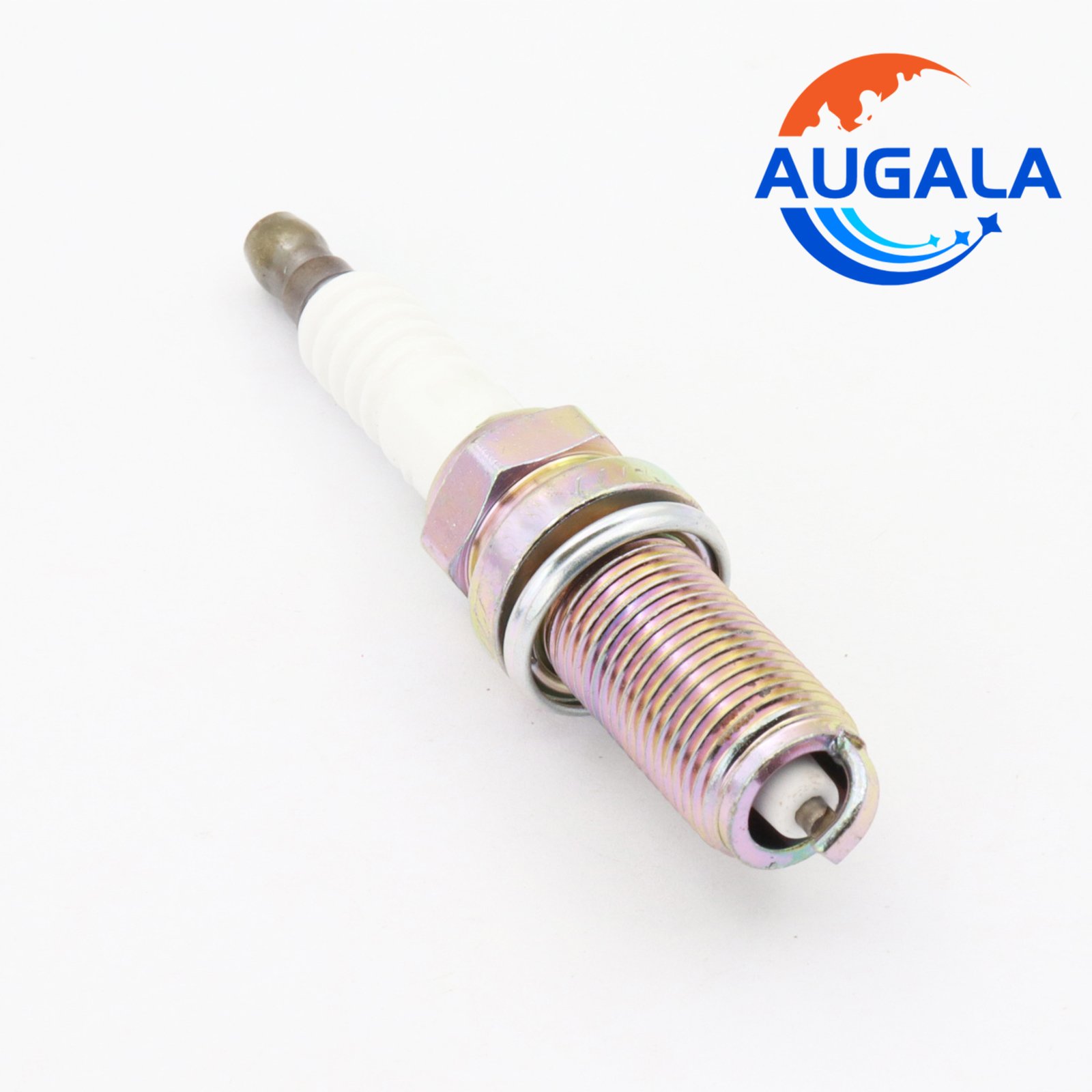 AUGALA Spark Plugs 22401-8H516 LFR6A-11 For Nissan Yamaha F115 F225 F250 F300 3672 LFR6A11 33-881284 9470200400 22401 8H516