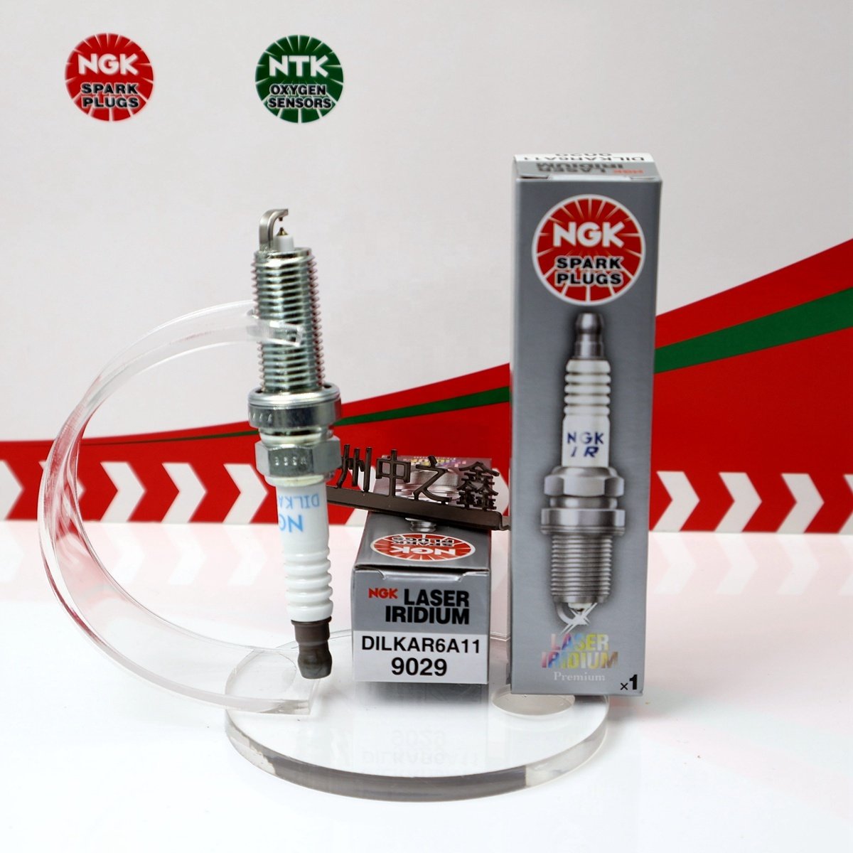 Genuine DILKAR6A11 9029Original NGK double iridium gold spark plug 22401JA07B Available for Nissan (imported) ALTIMA (L32) 2.5