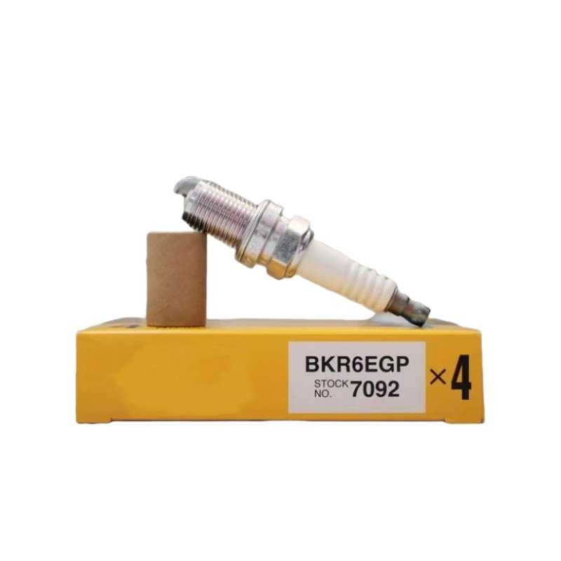 Spark Plugs Factory Wholesale Original Quality Bujia De Encendido OEM BKR6EGP 7092 Iridium Spark Plug Auto Spare Accessories