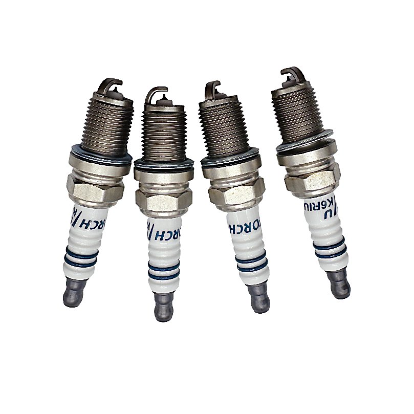 Chinese motorcycle metal color spark plug factory direct sale motorcycle accessories spark plugs