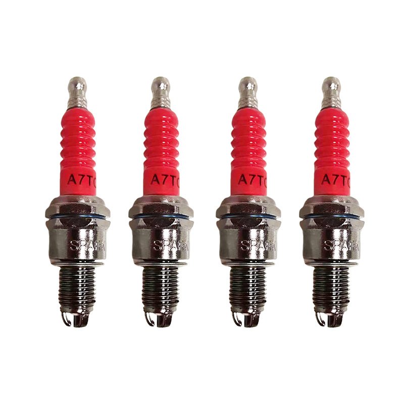 Motorcycle spark plugs A7TC, D8TC, B8RTC, three-prong, single-prong spark plugs wholesale.accesorios de moto