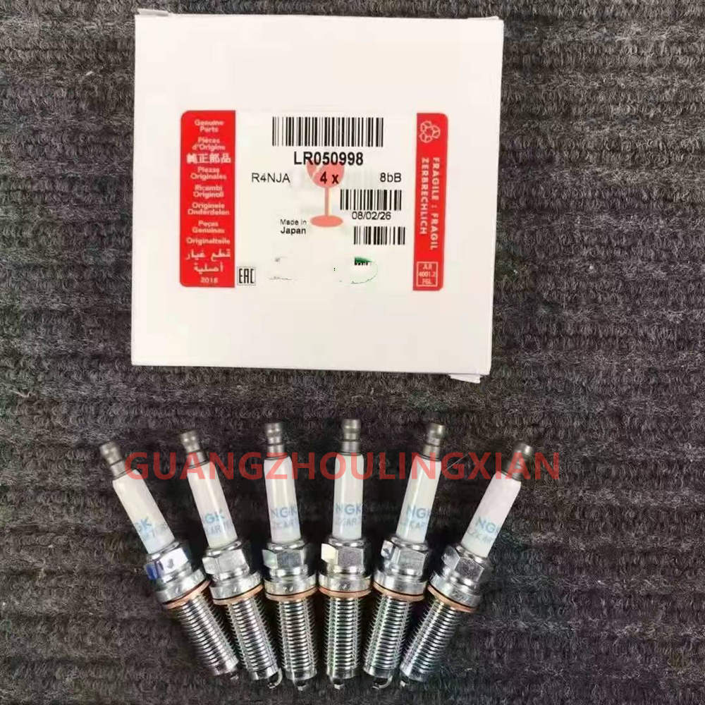 OEM LR050998 C2Z28434 Spark Plug for Land Rover Discovery 4 Range Rover Sports Vogue 3.0L V6 Jaguar F-Type XF XJ Plug Parts