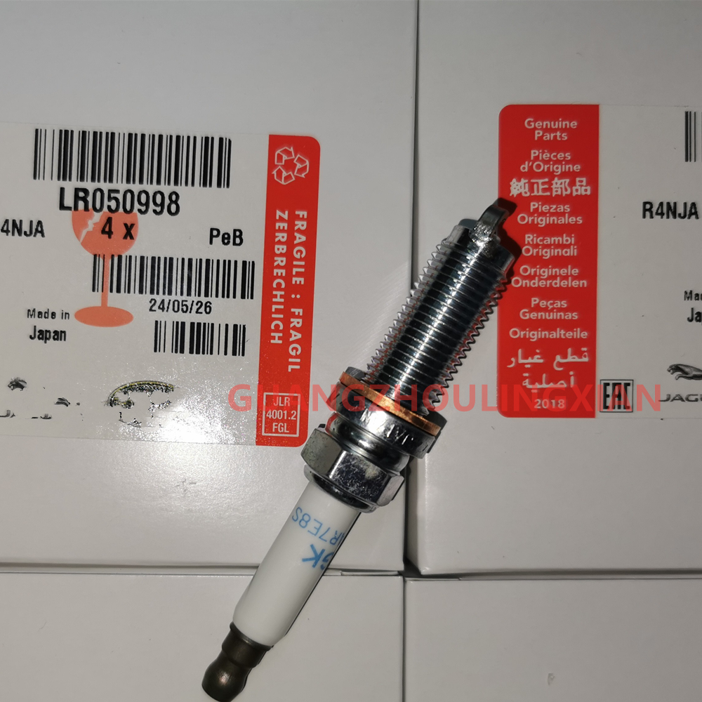 OEM LR050998 C2Z28434 Spark Plug for Land Rover Discovery 4 Range Rover Sports Vogue 3.0L V6 Jaguar F-Type XF XJ Plug Parts