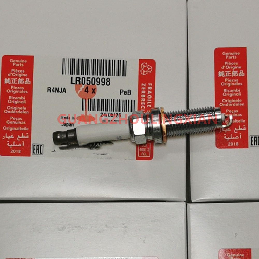 OEM LR050998 C2Z28434 Spark Plug for Land Rover Discovery 4 Range Rover Sports Vogue 3.0L V6 Jaguar F-Type XF XJ Plug Parts