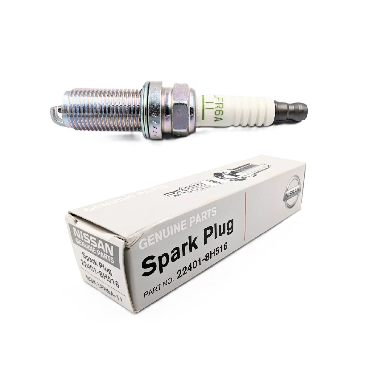 Car Accessories 12 Months Warranty Auto Engine Systems Auto Parts SPP LFR6A-11/G NG K 22401-8H516 Spark Plugs Made in Japan