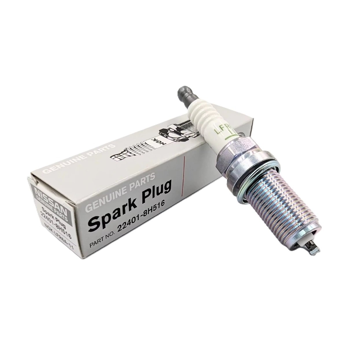 Car Accessories 12 Months Warranty Auto Engine Systems Auto Parts SPP LFR6A-11/G NG K 22401-8H516 Spark Plugs Made in Japan