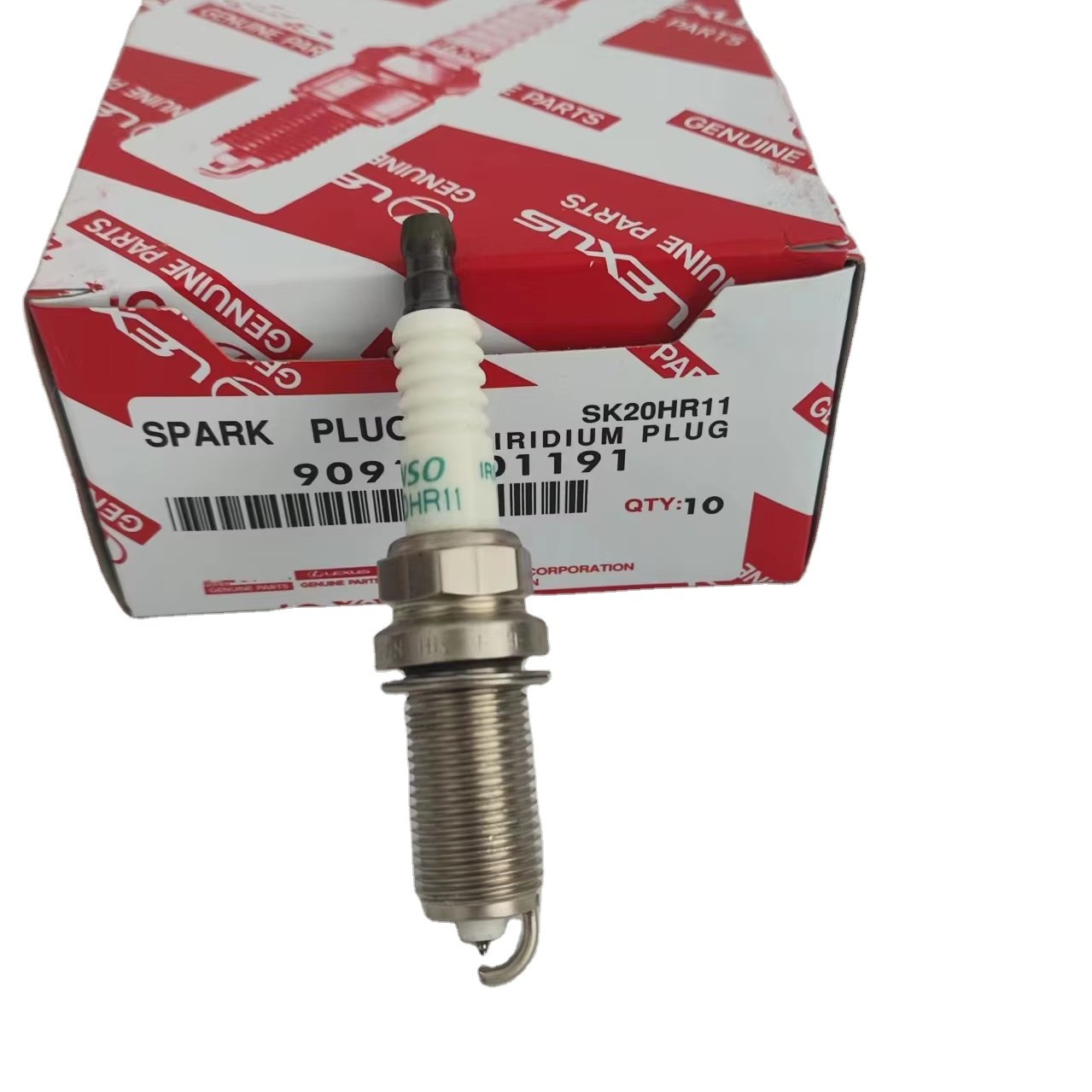 Auto Parts Iridium Spark Plug 90919-01191 sk20hr11Spark Plug for Toyota Japan Car