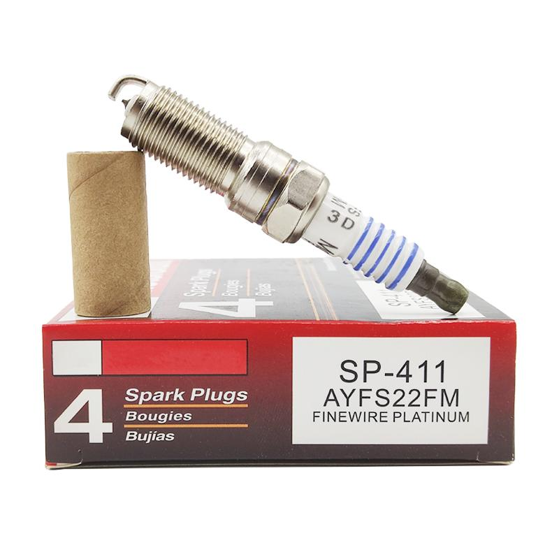 King Steel High Quality Hot Sale Spark Plugs Iridium Spark Plugs bujias nk Car Spark Plugs ayfs32yr