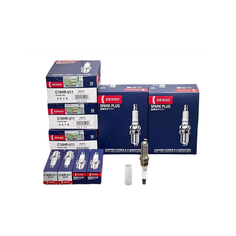 DENSO NICKLE IRIDIUM COPPER ALLOY SPARK PLUG 3516 C16HR-U11 For toyota OEM 90919-01273