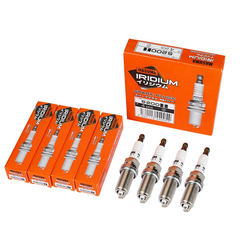 MASUMA S200I 90919-01243 bujias iridium IKH16 for NGK for DENSO IKH16TT for TOYOTA Hyundai Nissan PEUGEOT Kia bujias de autos