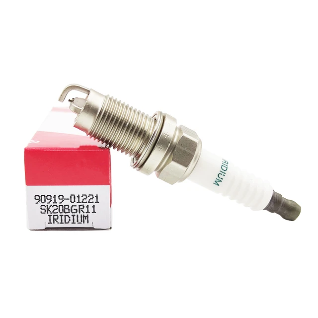High Quality Iridium Spark Plug OEM 90919-01221 3472 SK20BGR11 Fit For Avensis RAV4 Vista Noah Spare Parts