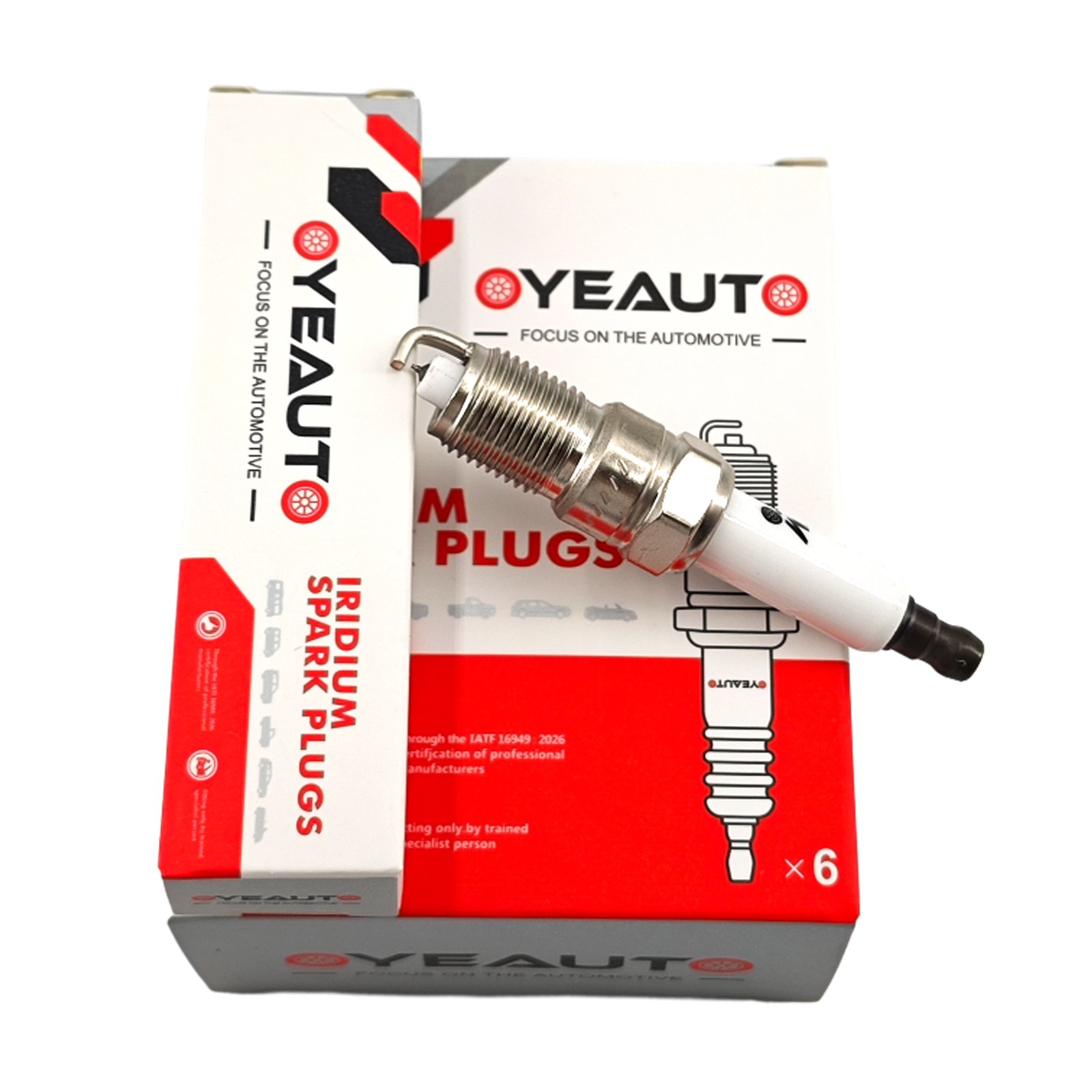 Top brand OEM strength factory Chevrolet Iridium Spark Plug 41-110 VSP687 12621258 IT16 For Chevrolet Buick Hummer GMC