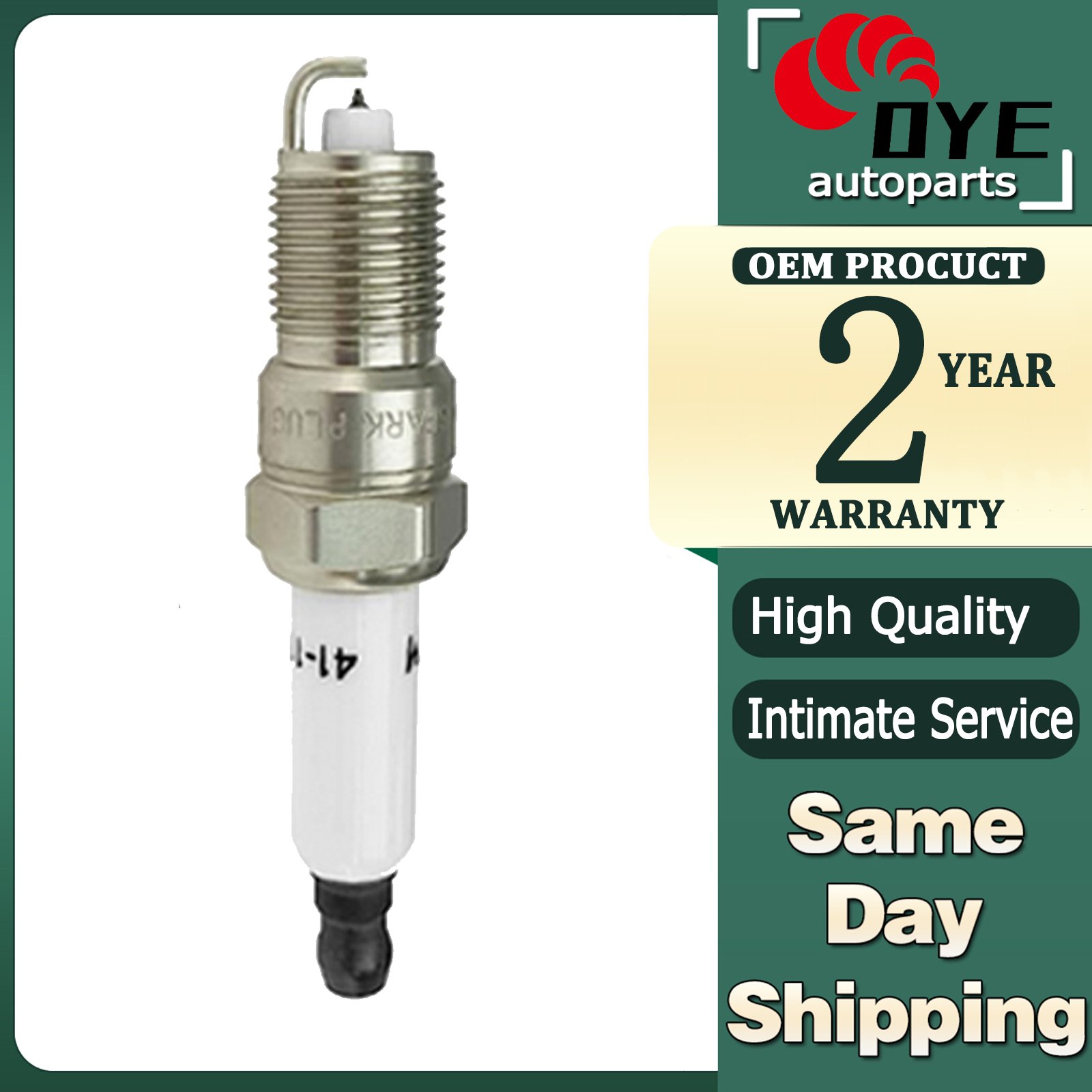 Top brand OEM strength factory Chevrolet Iridium Spark Plug 41-110 VSP687 12621258 IT16 For Chevrolet Buick Hummer GMC
