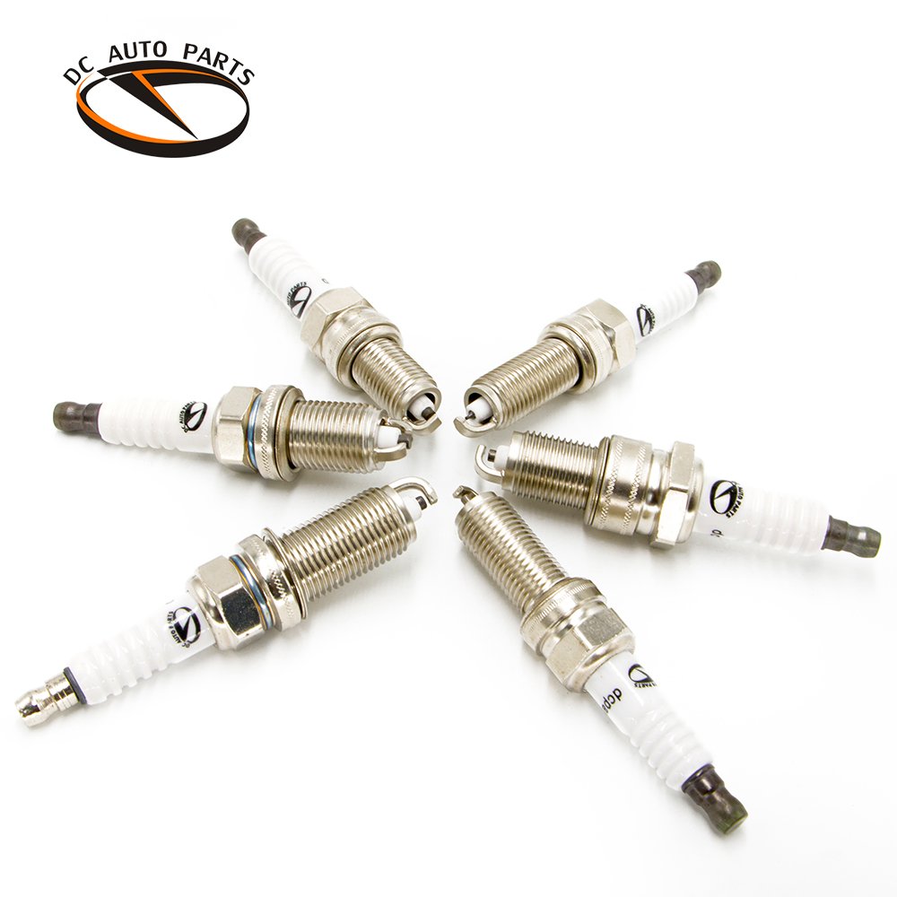 Professional Iridium Spark Plugs 18855-10060 LZKR6B-10E Bujias For Korean Car