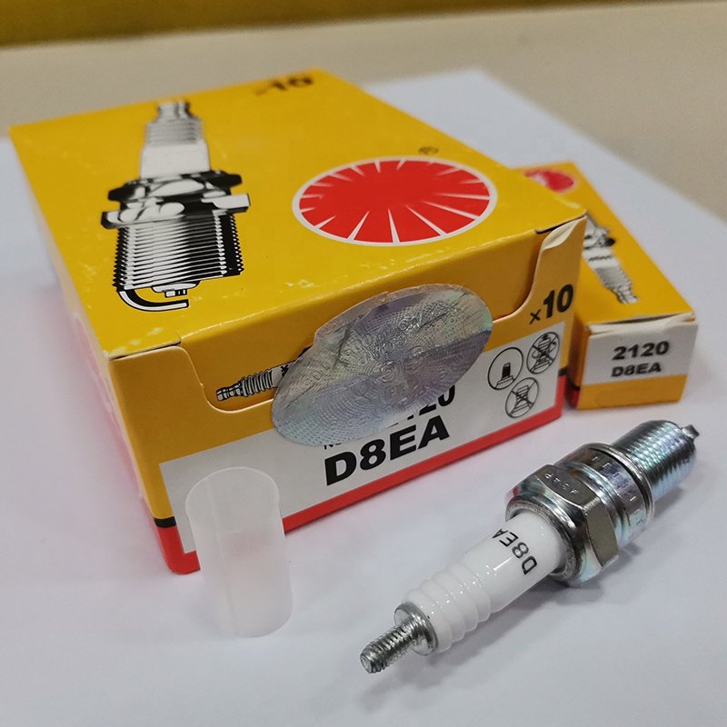Wholesale Price Motorcycle Ignition Spare Part Iridium Platinum 2120 D8EA Motorcycle Spark Plug for NGK