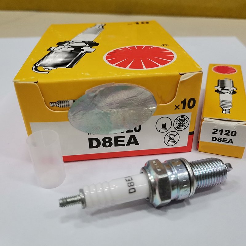 Wholesale Price Motorcycle Ignition Spare Part Iridium Platinum 2120 D8EA Motorcycle Spark Plug for NGK