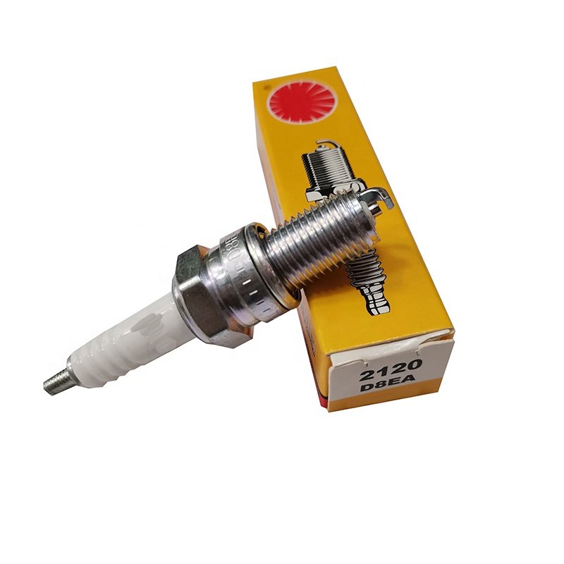 Wholesale Price Motorcycle Ignition Spare Part Iridium Platinum 2120 D8EA Motorcycle Spark Plug for NGK