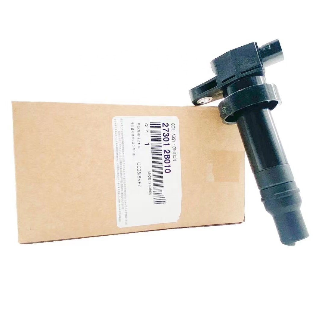 High quality and long life Korean automobile ignition coil 273012B010 27301-2B010 is suitable for Hyundai Kia FORTE K2.