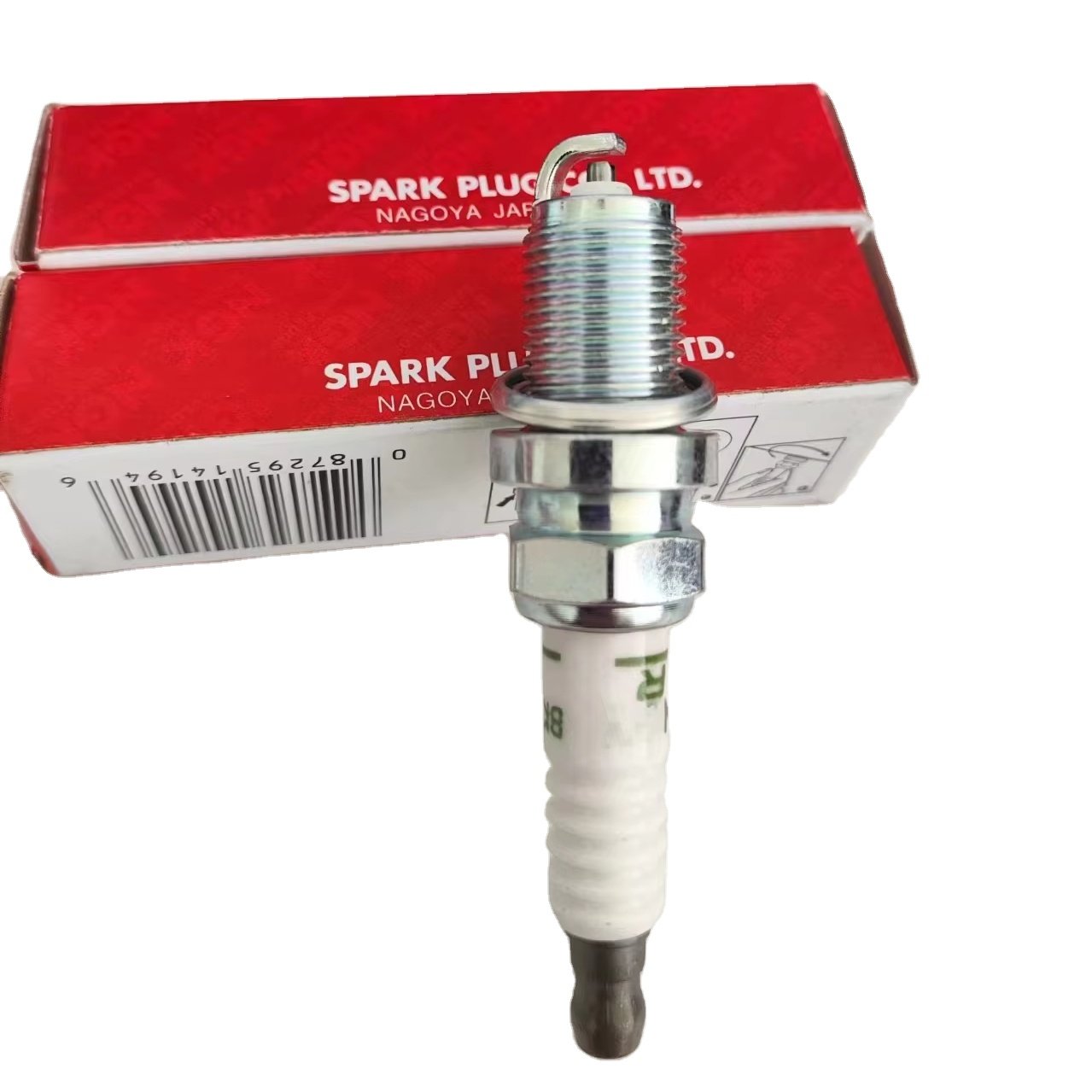 Manufacturer direct Supply Auto Parts NG-K Spark plug 4195 BKR6EYA-11 on sale