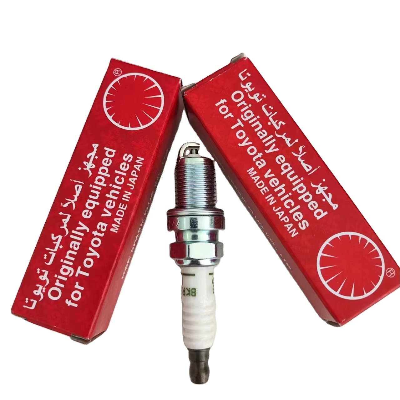 Manufacturer direct Supply Auto Parts NG-K Spark plug 4195 BKR6EYA-11 on sale
