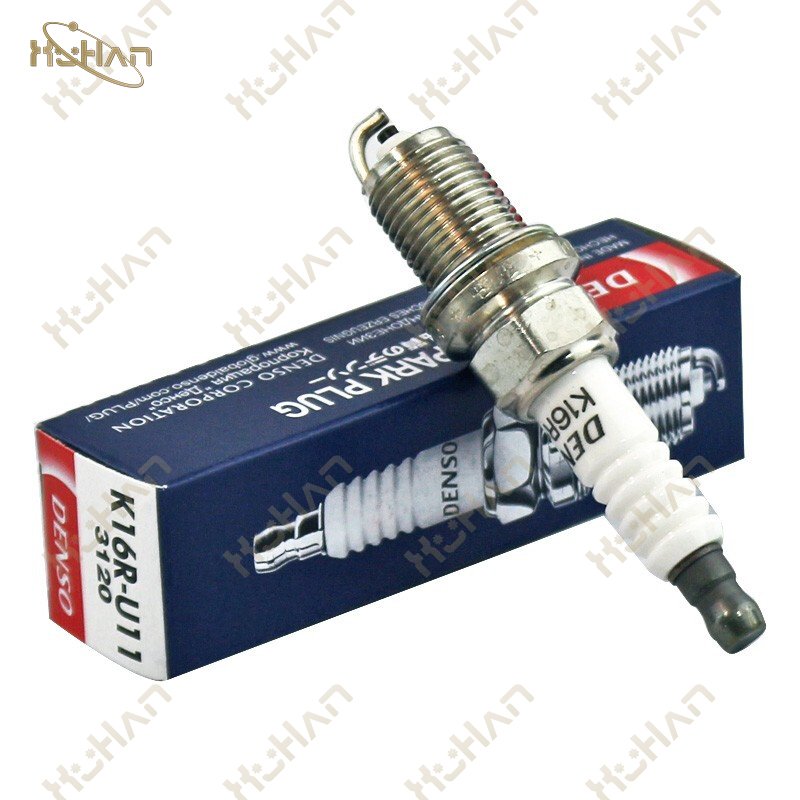 3119 K16R-U Iridium Power Spark Plug for Hyundai Infiniti MITSUBISHI Mazda Mercedes-benz Spark Plug Box Denso 6 Months 14mm