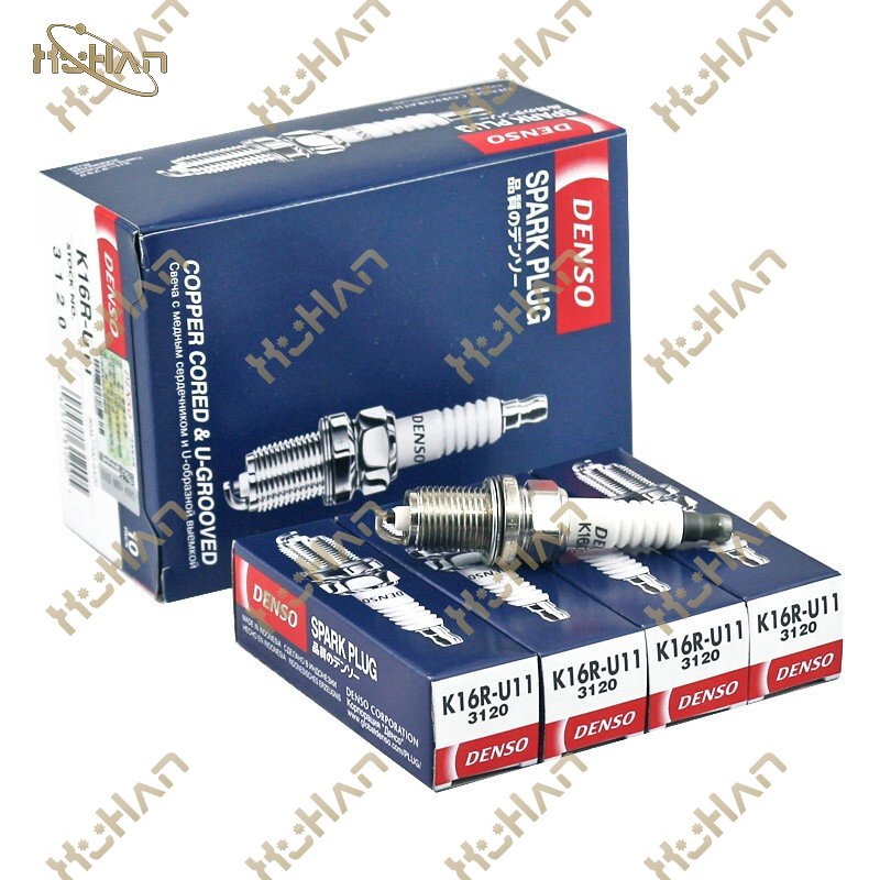 3119 K16R-U Iridium Power Spark Plug for Hyundai Infiniti MITSUBISHI Mazda Mercedes-benz Spark Plug Box Denso 6 Months 14mm