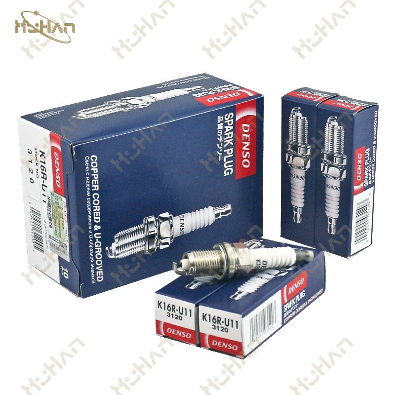 3119 K16R-U Iridium Power Spark Plug for Hyundai Infiniti MITSUBISHI Mazda Mercedes-benz Spark Plug Box Denso 6 Months 14mm