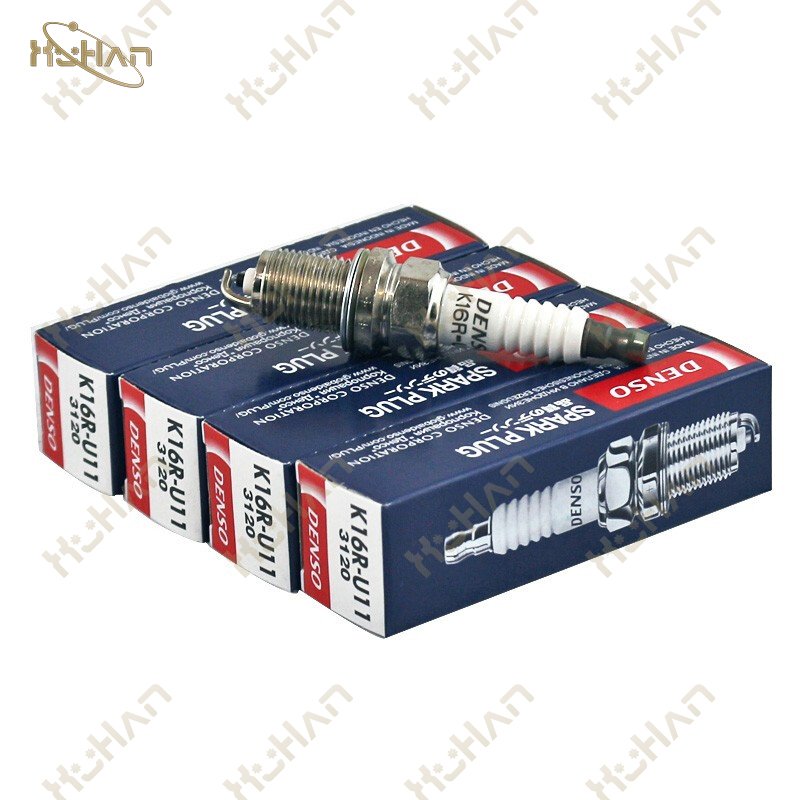 3119 K16R-U Iridium Power Spark Plug for Hyundai Infiniti MITSUBISHI Mazda Mercedes-benz Spark Plug Box Denso 6 Months 14mm