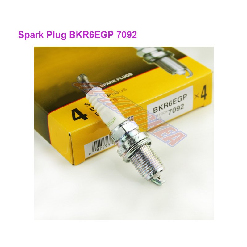 Spark Plugs BKR6EGP 7092 Engine Accessories for F3R Hatchback 1.5