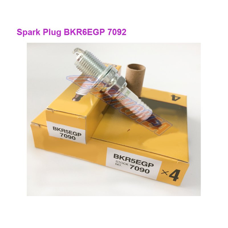 Spark Plugs BKR6EGP 7092 Engine Accessories for F3R Hatchback 1.5