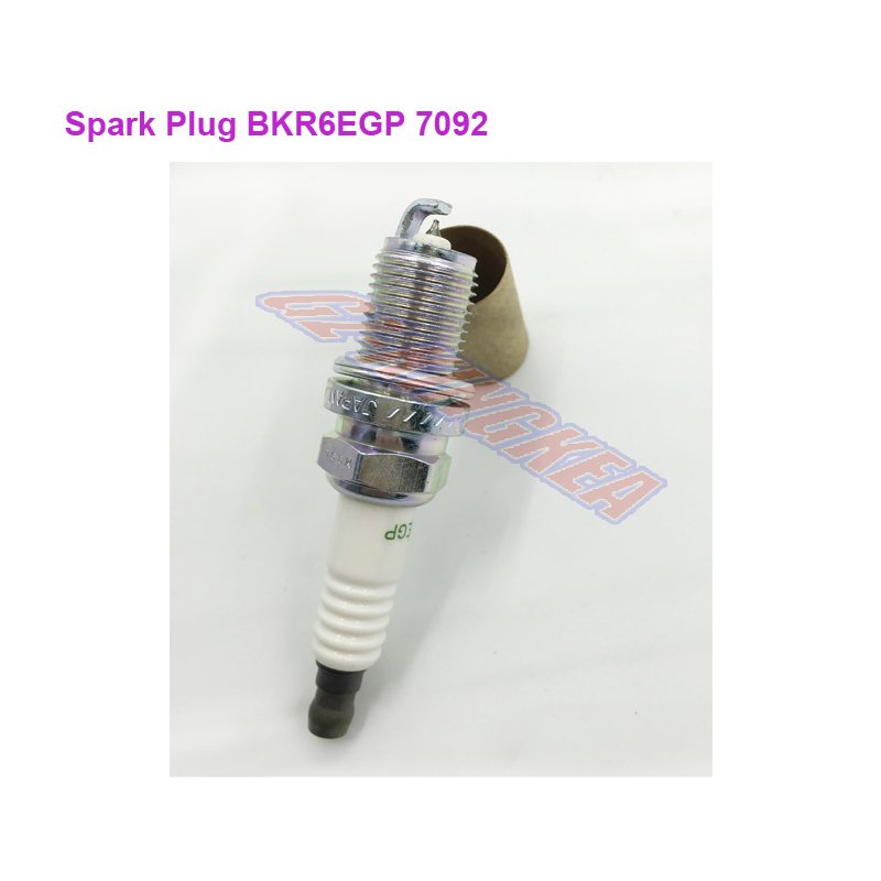 Spark Plugs BKR6EGP 7092 Engine Accessories for F3R Hatchback 1.5