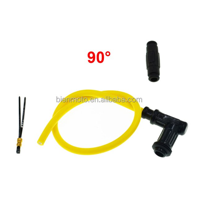 Universal Motorcycle for Ignition Coil Spark Plug Iridium Power Cable For Dirt Bike Go Kart ATV Scooter Moped Yamaha Kawasaki