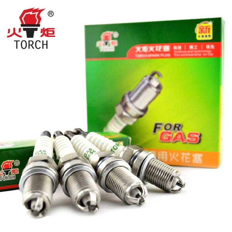 high performance Nickel Alloy Gas Spark Plugs TORCH 5457 K7rTJC FOR Byd geely Elantra Santana gas engine cng spark plugs