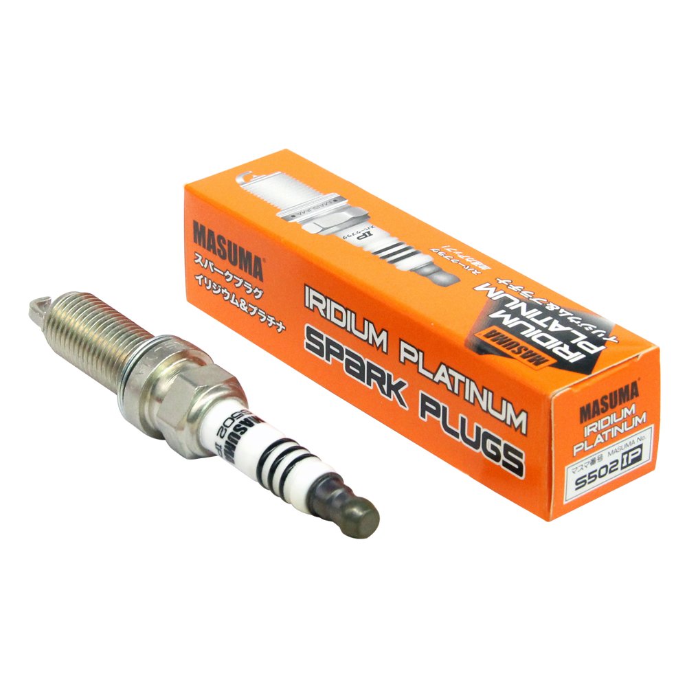 S502IP MASUMA Japan brand Spark plug Iridium Platinum for NGK for DENSO SC20HR11 for TOYOTA 90919-01253 Benz Nissan
