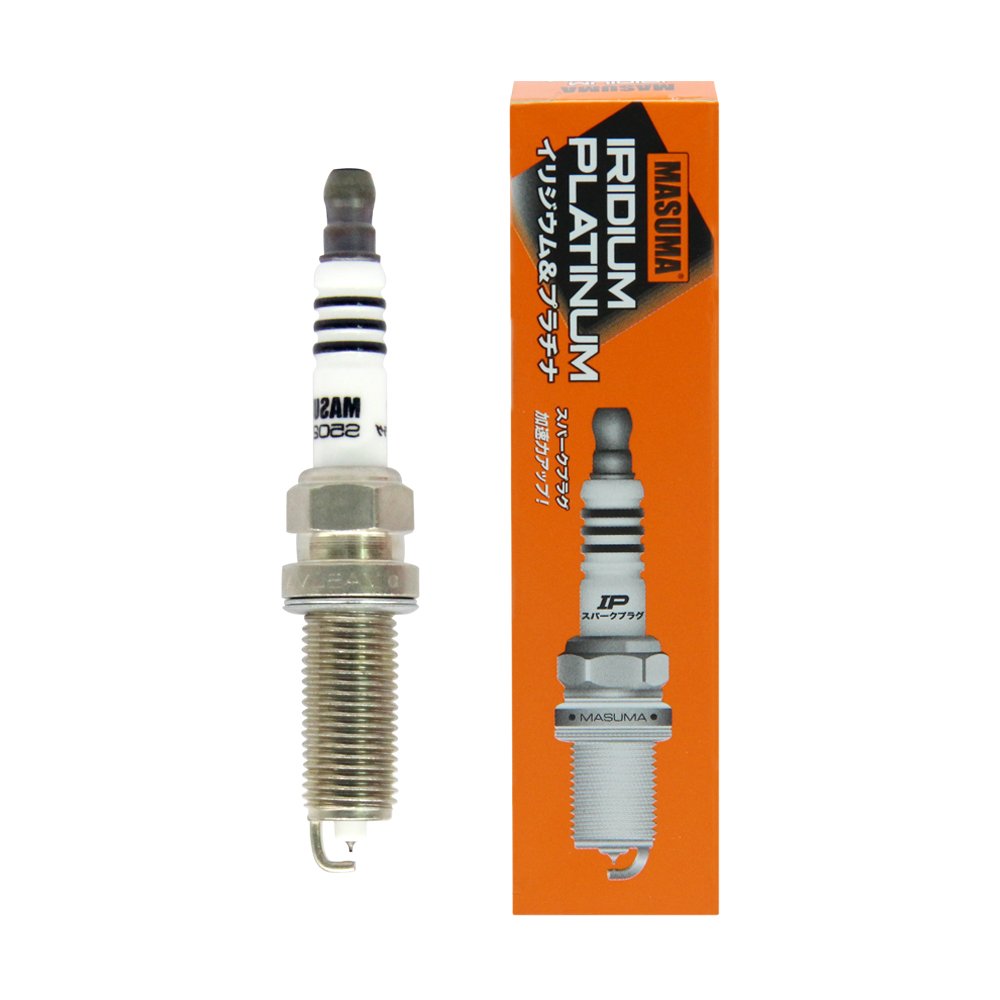 S502IP MASUMA Japan brand Spark plug Iridium Platinum for NGK for DENSO SC20HR11 for TOYOTA 90919-01253 Benz Nissan