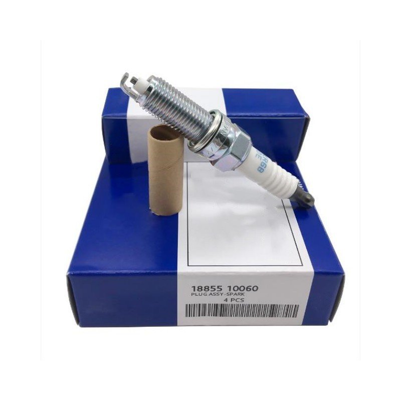 Iridium Spark Plug For Automotive Parts in Korea Cars Lzkr6b-10e 18855-10060 Mobis Consumables Parts Bujia Candles