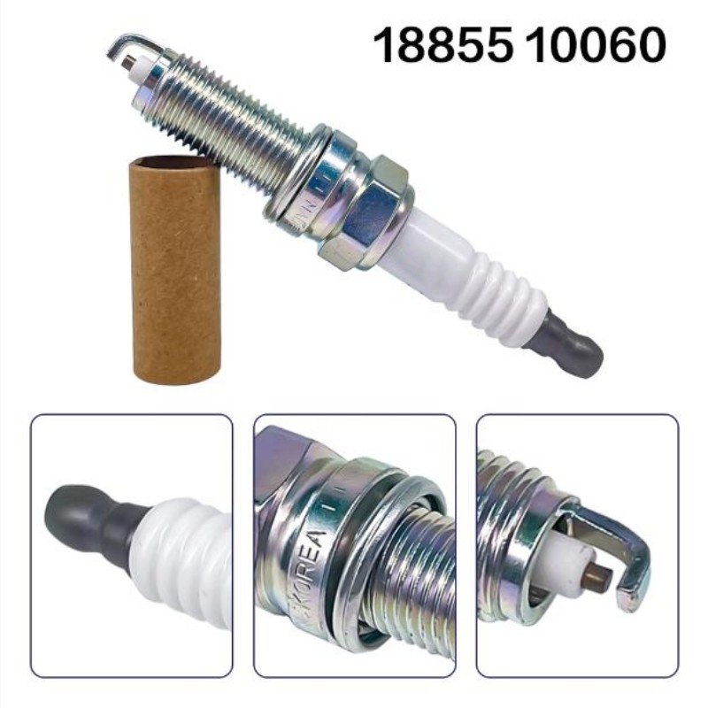 Iridium Spark Plug For Automotive Parts in Korea Cars Lzkr6b-10e 18855-10060 Mobis Consumables Parts Bujia Candles