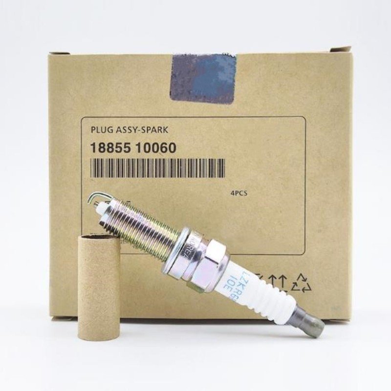Iridium Spark Plug For Automotive Parts in Korea Cars Lzkr6b-10e 18855-10060 Mobis Consumables Parts Bujia Candles