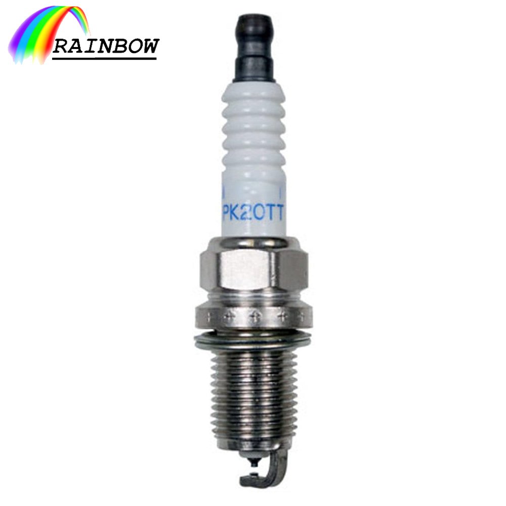 Hot Sale Long Work Life Performance Car Accessories Iridium Bujias Pk20tt/PK22TT/PQ20TT Spark Plug For Nissan