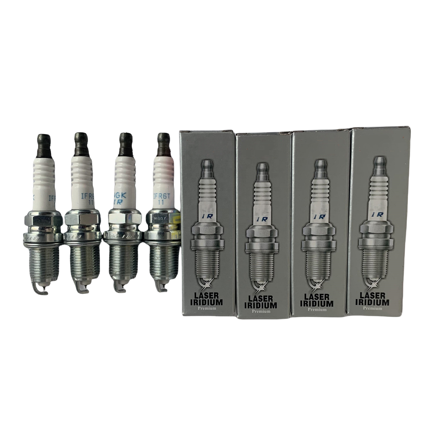 Hot Sale High quality Iridium Spark Plug platinum Bujias IFR6T11 4589 For Toyota RAV4/PREVIA 2.4L Land Cruiser