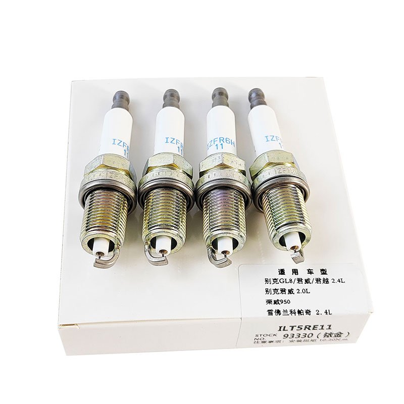 7822 BPR6ES Factory Wholesale Bpr6es Spark Plug Manufacturers 98079-56846 Months for Honda Nissan KIA Nickel Alloy