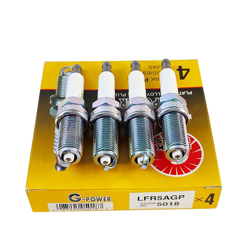 7822 BPR6ES Factory Wholesale Bpr6es Spark Plug Manufacturers 98079-56846 Months for Honda Nissan KIA Nickel Alloy